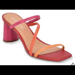 Sexy, strappy Marc Fisher sandals